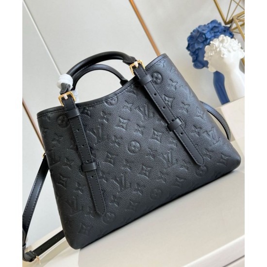 Replica Louis Vuitton Babylone PM Tote Monogram Empreinte M11393 Fake Louis Vuitton Babylone PM Tote Monogram Empreinte M11393 Replica