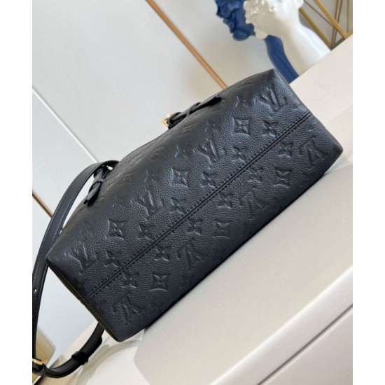 Replica Louis Vuitton Babylone PM Tote Monogram Empreinte M11393 Fake Louis Vuitton Babylone PM Tote Monogram Empreinte M11393 Replica