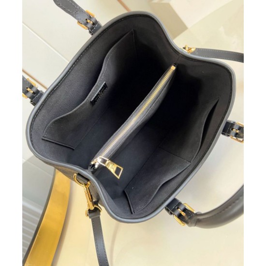 Replica Louis Vuitton Babylone PM Tote Monogram Empreinte M11393 Fake Louis Vuitton Babylone PM Tote Monogram Empreinte M11393 Replica