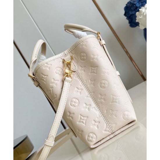 Replica Louis Vuitton Babylone PM Tote Monogram Empreinte M11394 Replica Louis Vuitton Babylone PM Tote Monogram Empreinte M11394