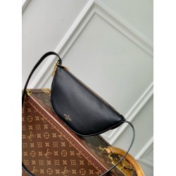 Fake Louis Vuitton Low Key Bumbag Black M11429 Replica Replica Louis Vuitton Low Key Bumbag Black M11429