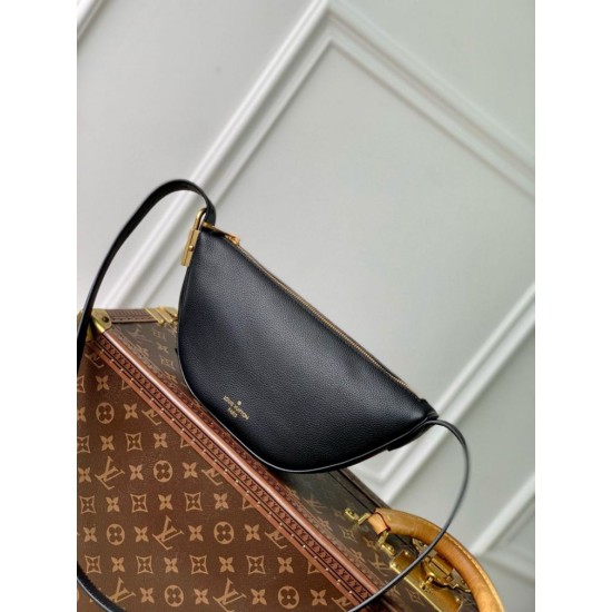 Replica Louis Vuitton Low Key Bumbag Black M11429