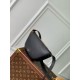 Replica Louis Vuitton Low Key Bumbag Black M11429