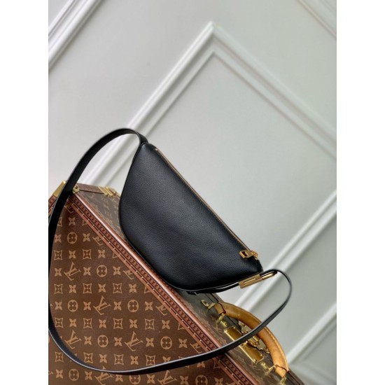 Replica Louis Vuitton Low Key Bumbag Black M11429