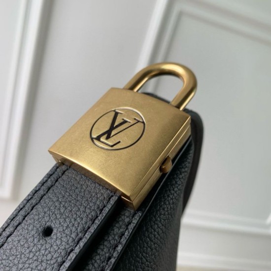 Replica Louis Vuitton Low Key Bumbag Black M11429