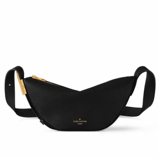 Replica Louis Vuitton Low Key Bumbag Black M11429