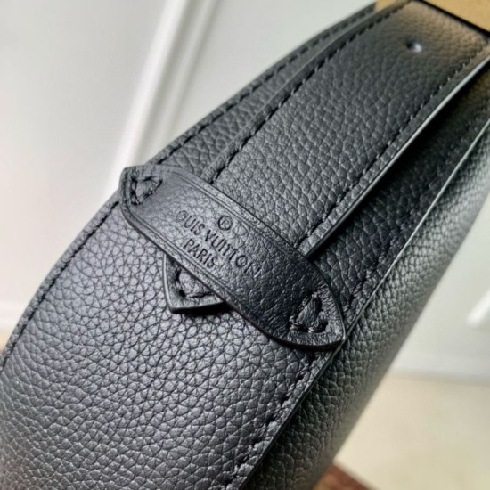 Replica Louis Vuitton Low Key Bumbag Black M11429