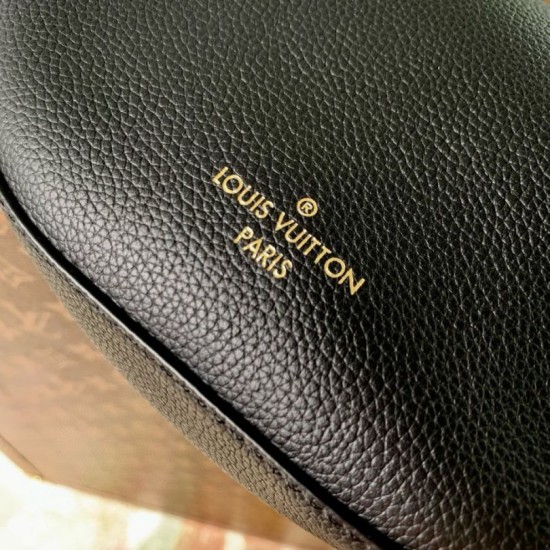 Replica Louis Vuitton Low Key Bumbag Black M11429