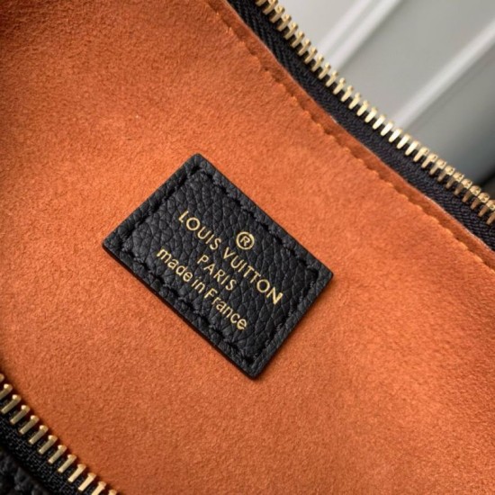 Replica Louis Vuitton Low Key Bumbag Black M11429
