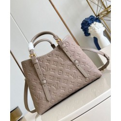 Replica Louis Vuitton Babylone PM Tote Monogram Empreinte M11463 Fake Louis Vuitton Babylone PM Tote Monogram Empreinte M11463 Replica