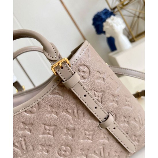 Replica Louis Vuitton Babylone PM Tote Monogram Empreinte M11463 Fake Louis Vuitton Babylone PM Tote Monogram Empreinte M11463 Replica