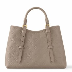 Fake Louis Vuitton Babylone PM Tote Monogram Empreinte M11463 Replica