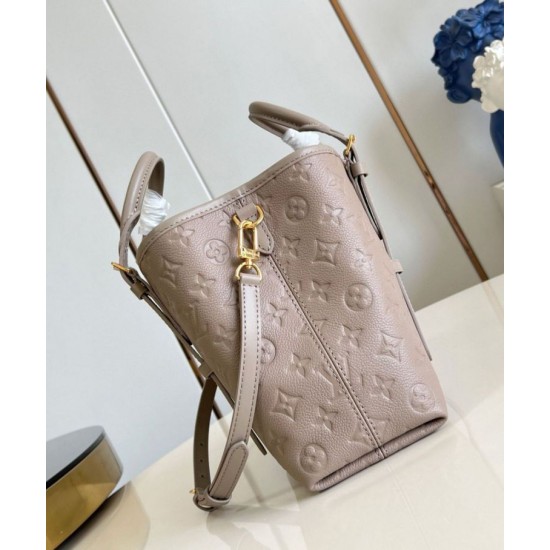 Replica Louis Vuitton Babylone PM Tote Monogram Empreinte M11463 Fake Louis Vuitton Babylone PM Tote Monogram Empreinte M11463 Replica