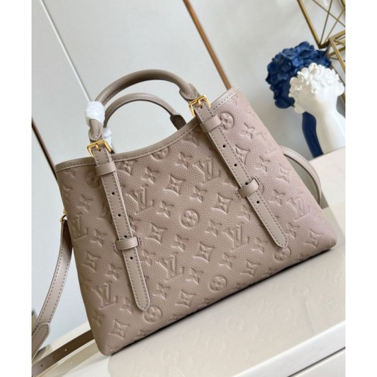 Replica Louis Vuitton Babylone PM Tote Monogram Empreinte M11463 Fake Louis Vuitton Babylone PM Tote Monogram Empreinte M11463 Replica