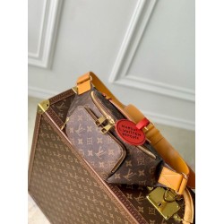 Fake Louis Vuitton Rush Bumbag Bag Monogram Dust M11539 Replica Replica Louis Vuitton Rush Bumbag Bag Monogram Dust M11539