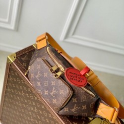 Replica Louis Vuitton Rush Bumbag Bag Monogram Dust M11539