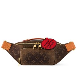 Replica Louis Vuitton Rush Bumbag Bag Monogram Dust M11539