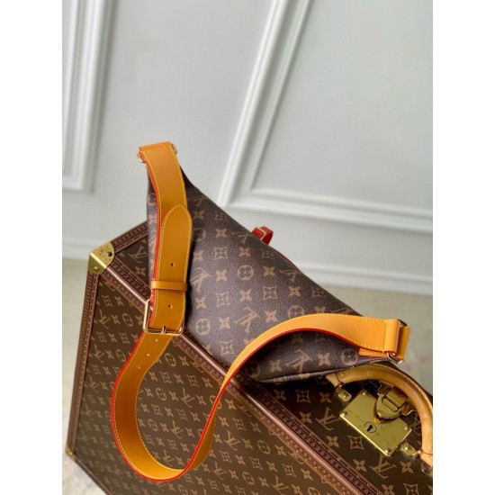 Fake Louis Vuitton Rush Bumbag Bag Monogram Dust M11539 Replica Replica Louis Vuitton Rush Bumbag Bag Monogram Dust M11539