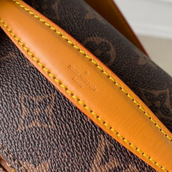 Fake Louis Vuitton Rush Bumbag Bag Monogram Dust M11539 Replica Replica Louis Vuitton Rush Bumbag Bag Monogram Dust M11539