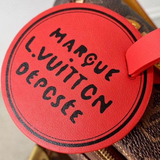 Fake Louis Vuitton Rush Bumbag Bag Monogram Dust M11539 Replica Replica Louis Vuitton Rush Bumbag Bag Monogram Dust M11539