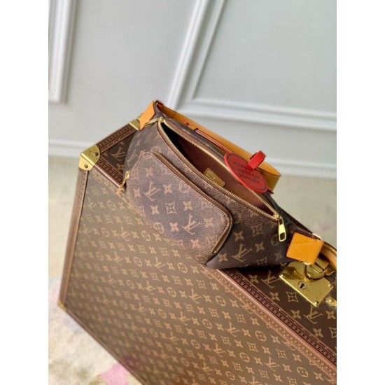 Fake Louis Vuitton Rush Bumbag Bag Monogram Dust M11539 Replica Replica Louis Vuitton Rush Bumbag Bag Monogram Dust M11539