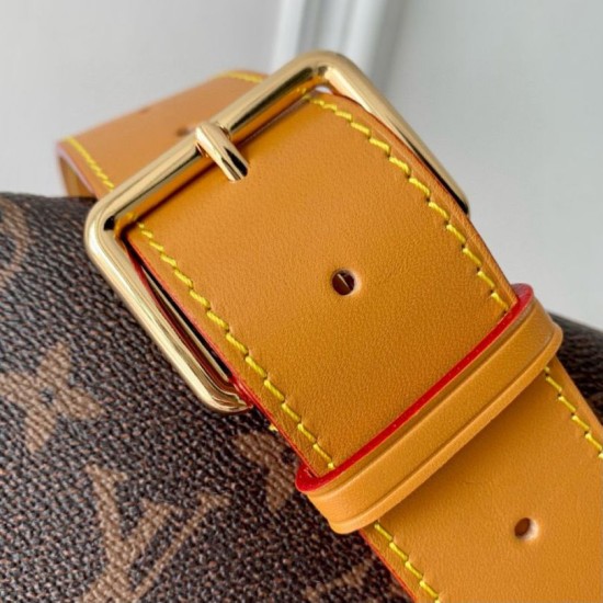 Fake Louis Vuitton Rush Bumbag Bag Monogram Dust M11539 Replica Replica Louis Vuitton Rush Bumbag Bag Monogram Dust M11539