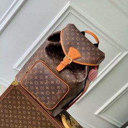 Fake Louis Vuitton Montsouris Backpack Monogram Dust M11540 Replica