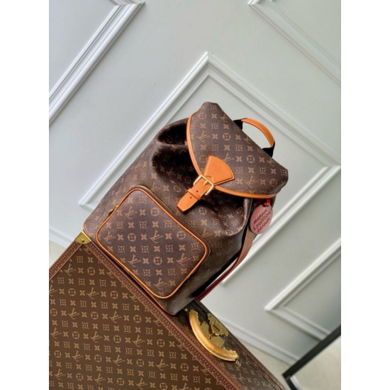 Replica Louis Vuitton Montsouris Backpack Monogram Dust M11540 Fake Louis Vuitton Montsouris Backpack Monogram Dust M11540 Replica