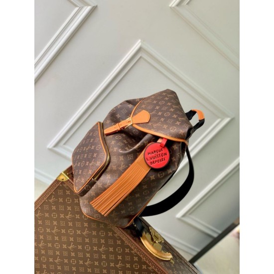 Replica Louis Vuitton Montsouris Backpack Monogram Dust M11540 Fake Louis Vuitton Montsouris Backpack Monogram Dust M11540 Replica