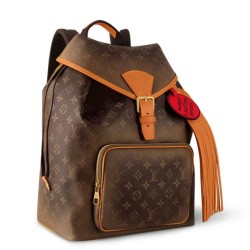 Fake Louis Vuitton Montsouris Backpack Monogram Dust M11540 Replica