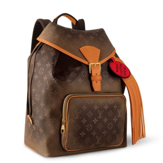 Replica Louis Vuitton Montsouris Backpack Monogram Dust M11540 Fake Louis Vuitton Montsouris Backpack Monogram Dust M11540 Replica