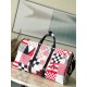 Replica Louis Vuitton Keepall Bandouliere 50 Bag Damier Flags M11674 Replica Louis Vuitton Keepall Bandouliere 50 Bag Damier Flags M11674