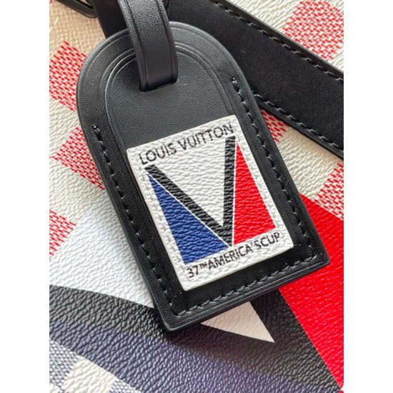 Replica Louis Vuitton Keepall Bandouliere 50 Bag Damier Flags M11674 Replica Louis Vuitton Keepall Bandouliere 50 Bag Damier Flags M11674