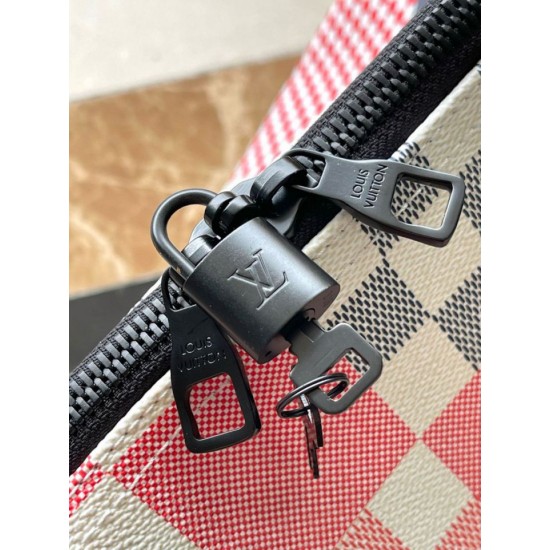 Replica Louis Vuitton Keepall Bandouliere 50 Bag Damier Flags M11674 Replica Louis Vuitton Keepall Bandouliere 50 Bag Damier Flags M11674