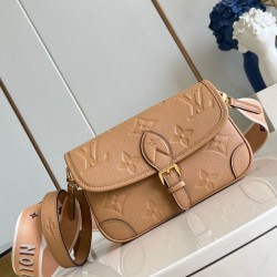 Fake Louis Vuitton Diane Bag Monogram Empreinte M11817 Replica