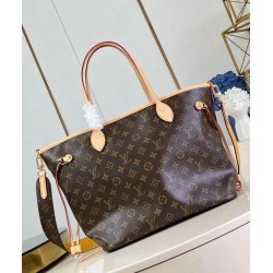 Replica Louis Vuitton Neverfull Bandouliere Inside Out MM Bag Monogram M11947 Replica Louis Vuitton Neverfull Bandouliere Inside Out MM Bag Monogram M11947