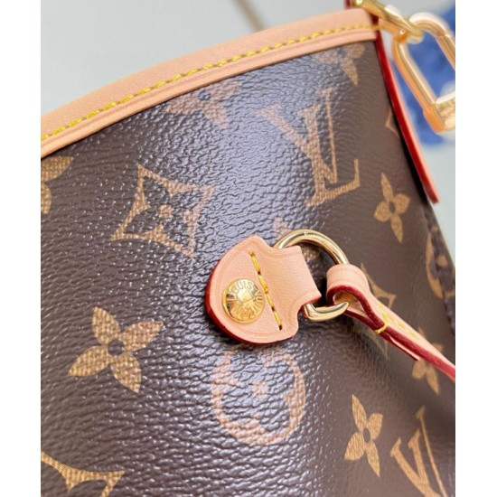 Replica Louis Vuitton Neverfull Bandouliere Inside Out MM Bag Monogram M11947 Replica Louis Vuitton Neverfull Bandouliere Inside Out MM Bag Monogram M11947