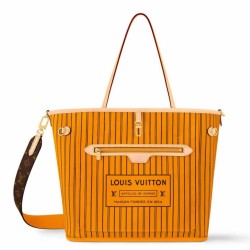 Replica Louis Vuitton Neverfull Bandouliere Inside Out MM Bag Monogram M11947