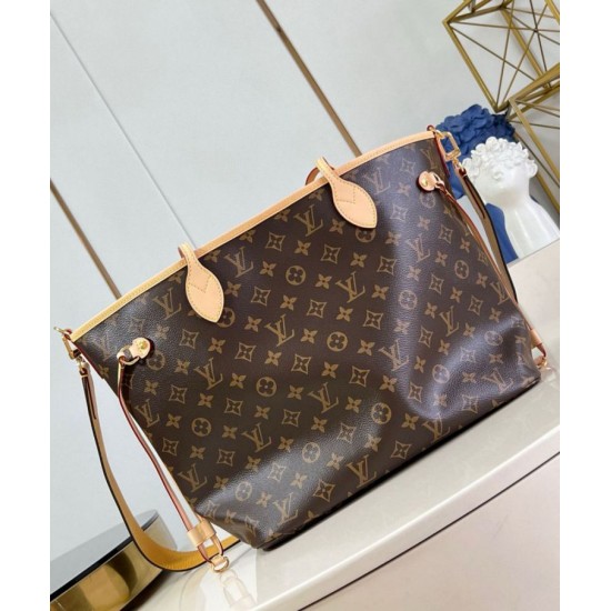 Replica Louis Vuitton Neverfull Bandouliere Inside Out MM Bag Monogram M11947 Replica Louis Vuitton Neverfull Bandouliere Inside Out MM Bag Monogram M11947