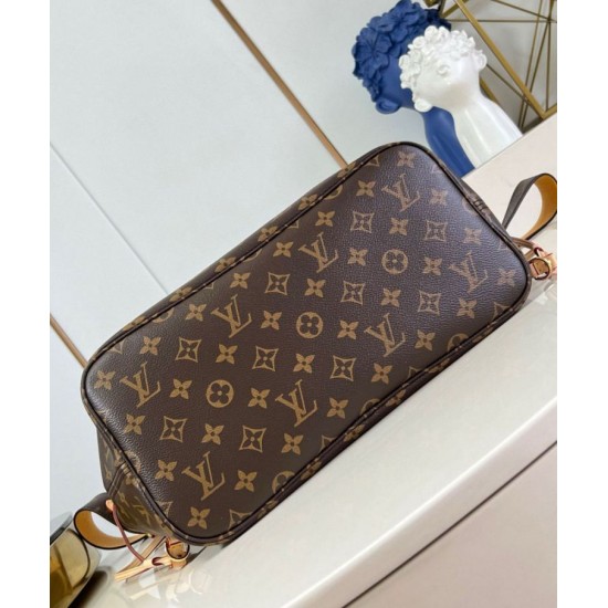 Replica Louis Vuitton Neverfull Bandouliere Inside Out MM Bag Monogram M11947 Replica Louis Vuitton Neverfull Bandouliere Inside Out MM Bag Monogram M11947