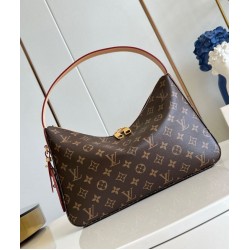Replica Louis Vuitton Slouchy PM Bag Monogram M11952