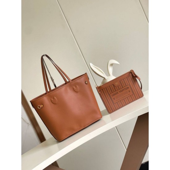 Replica Louis Vuitton Neverfull Inside Out MM Bag and Monogram M12061 Replica Louis Vuitton Neverfull Inside Out MM Bag and Monogram M12061