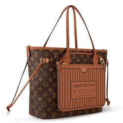 Replica Louis Vuitton Neverfull Inside Out MM Bag and Monogram M12061