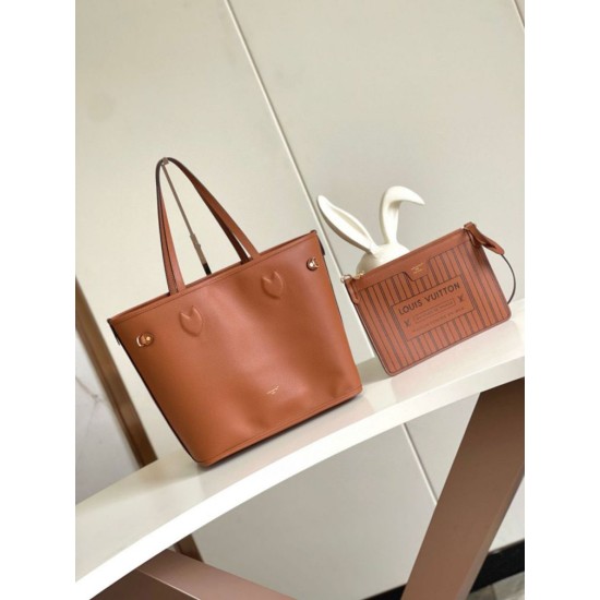 Replica Louis Vuitton Neverfull Inside Out MM Bag and Monogram M12061 Replica Louis Vuitton Neverfull Inside Out MM Bag and Monogram M12061