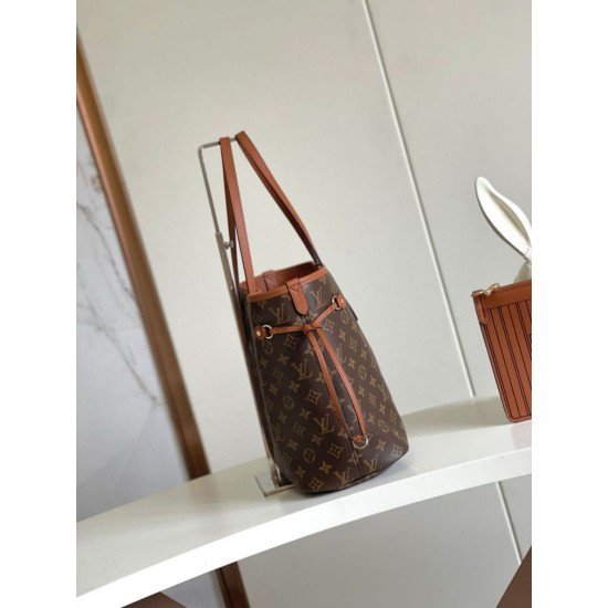 Replica Louis Vuitton Neverfull Inside Out MM Bag and Monogram M12061 Replica Louis Vuitton Neverfull Inside Out MM Bag and Monogram M12061