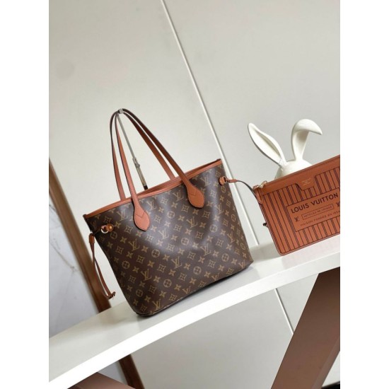 Replica Louis Vuitton Neverfull Inside Out MM Bag and Monogram M12061 Replica Louis Vuitton Neverfull Inside Out MM Bag and Monogram M12061