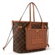 Replica Louis Vuitton Neverfull Inside Out MM Bag and Monogram M12061 Replica Louis Vuitton Neverfull Inside Out MM Bag and Monogram M12061