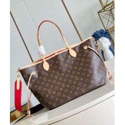 Replica Louis Vuitton Neverfull Bandouliere Inside Out MM Bag Monogram M12096 Replica Louis Vuitton Neverfull Bandouliere Inside Out MM Bag Monogram M12096