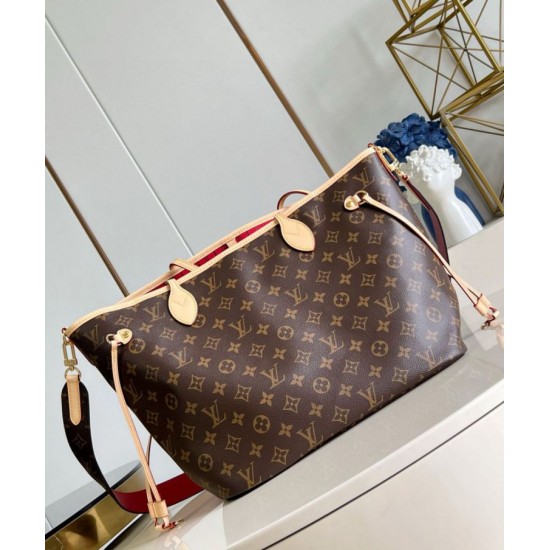 Replica Louis Vuitton Neverfull Bandouliere Inside Out MM Bag Monogram M12096 Replica Louis Vuitton Neverfull Bandouliere Inside Out MM Bag Monogram M12096