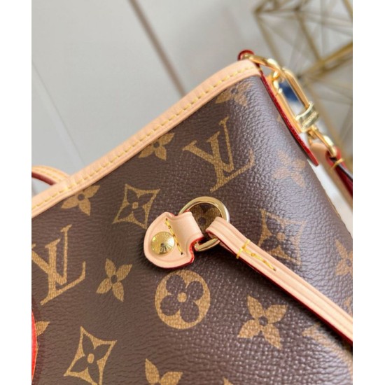Replica Louis Vuitton Neverfull Bandouliere Inside Out MM Bag Monogram M12096 Replica Louis Vuitton Neverfull Bandouliere Inside Out MM Bag Monogram M12096